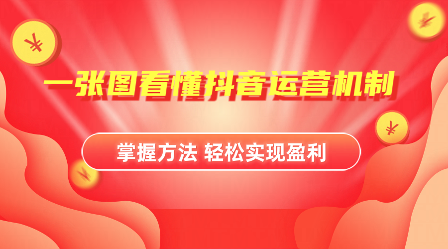 抖音机制详细解读-吉祥副业