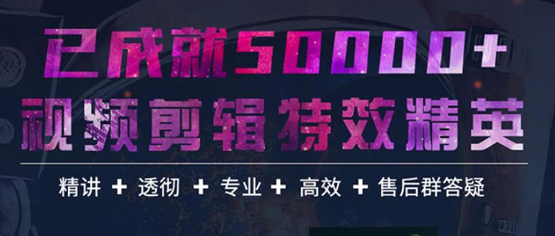 【副业项目3769期】陈京京AE实例教程，老师答疑+配套素材+持续更新+包学包会-吉祥副业