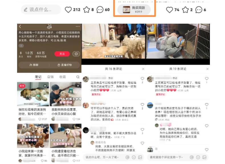 【副业项目5898期】小红书蓝海类赛道：小动物打赏与购买变现副业项目，一条龙玩法分享给你！-吉祥副业