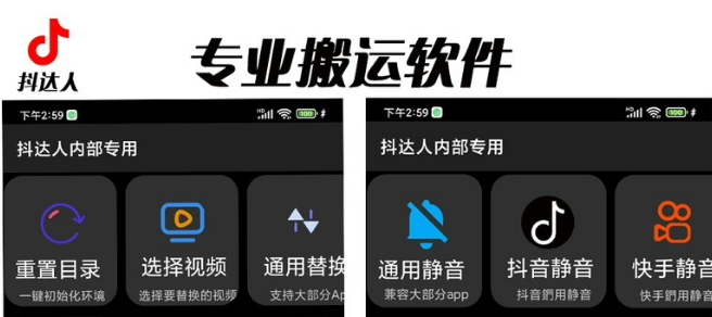 【副业项目6743期】对外收费699抖音傻瓜式一键搬运，起号专用5分钟一个视频《软件+详细教程》-吉祥副业