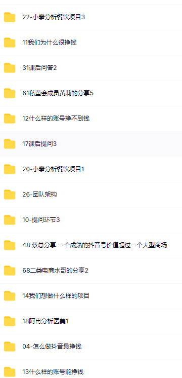 【副业项目2040期】某线下大会分享项目：加盟赚钱，二类电商等-吉祥副业