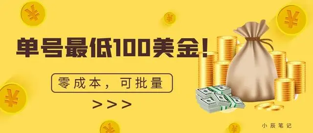 【副业项目7144期】单号最低100美金，零成本，小白无脑操作-吉祥副业