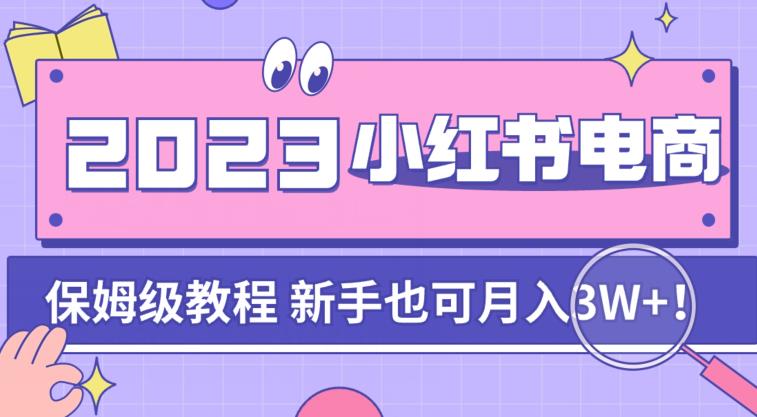 【副业项目7303期】阿本小红书电商陪跑营4.0，带大家从0到1把小红书做起来-吉祥副业