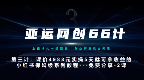 【副业项目7190期】小红书实战系列，只需5天即可完全上手-系列10节课 第2课-3步找到你的对标账号–硬菜-吉祥副业