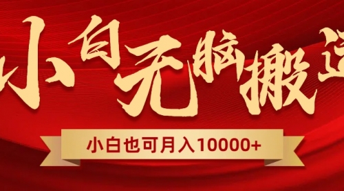 【副业项目8560期】无脑搬运视频，全新平台独占玩法，一个账号每天1000+，多账号轻松扩张！-吉祥副业