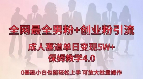 【副业8770期】全网首发成人用品单日卖货5W+-吉祥副业