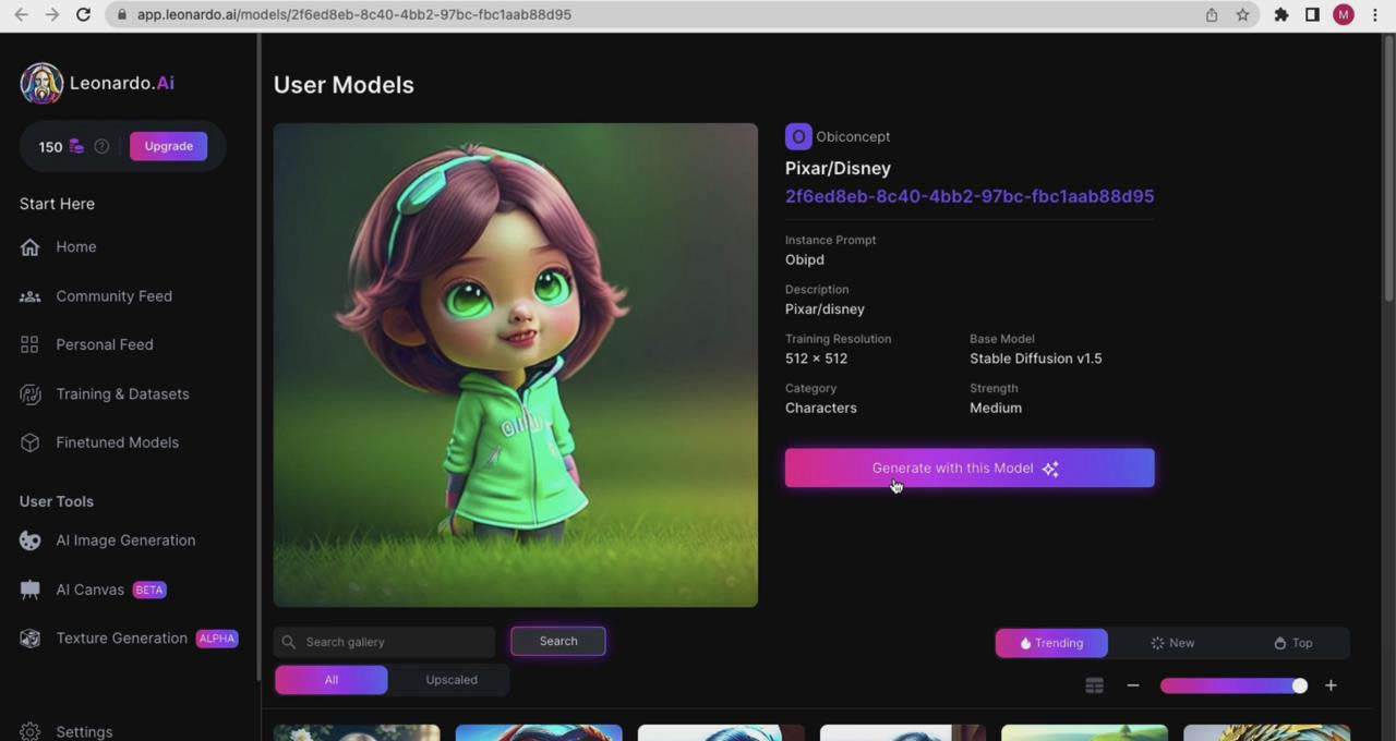比 Midjourney 更好的 Leonardo AI绘画图像大师班教程-16讲-中英字幕插图6 比 Midjourney 更好的 Leonardo AI绘画图像大师班教程-16讲-中英字幕插图6