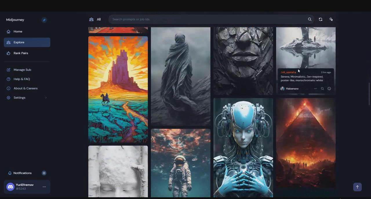 Midjourney AI人工智能绘画从初学者到专家的终极指南-27节课-中英字幕-吉祥副业