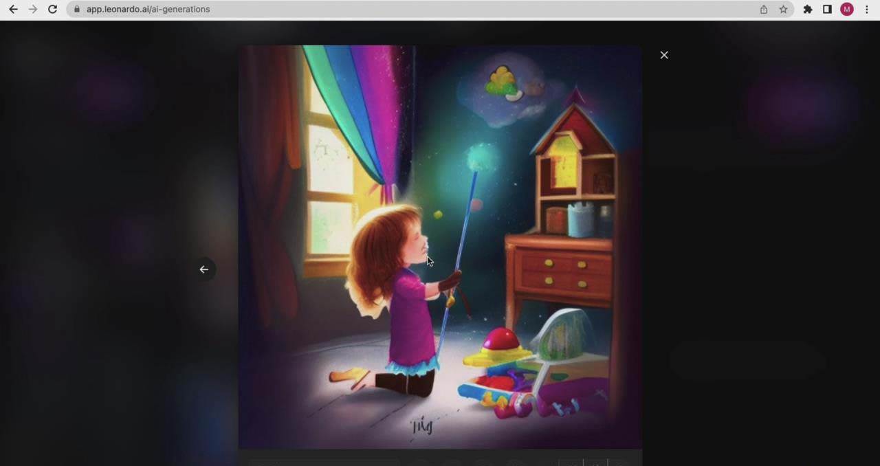 比 Midjourney 更好的 Leonardo AI绘画图像大师班教程-16讲-中英字幕插图3 比 Midjourney 更好的 Leonardo AI绘画图像大师班教程-16讲-中英字幕插图3