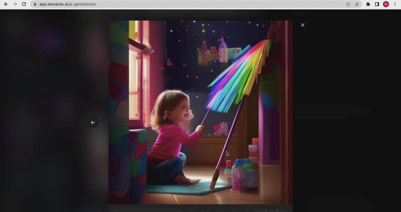 比 Midjourney 更好的 Leonardo AI绘画图像大师班教程-16讲-中英字幕插图4 比 Midjourney 更好的 Leonardo AI绘画图像大师班教程-16讲-中英字幕插图4