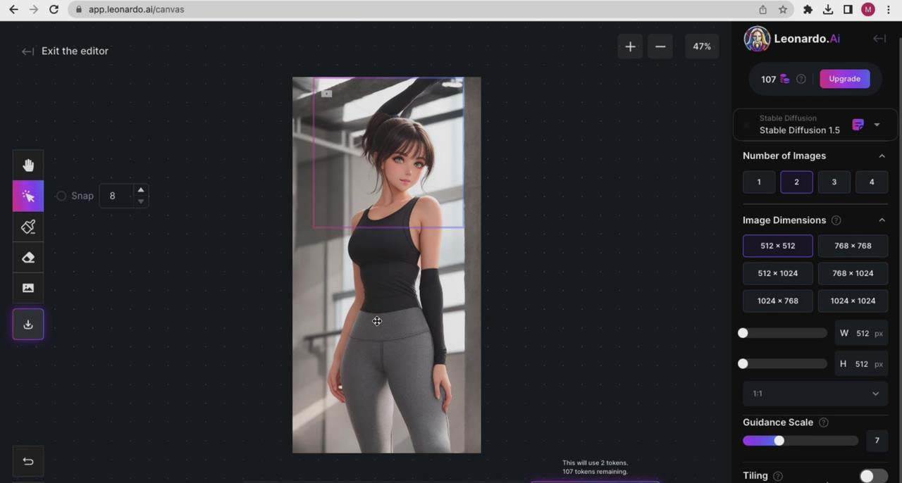 比 Midjourney 更好的 Leonardo AI绘画图像大师班教程-16讲-中英字幕-吉祥副业