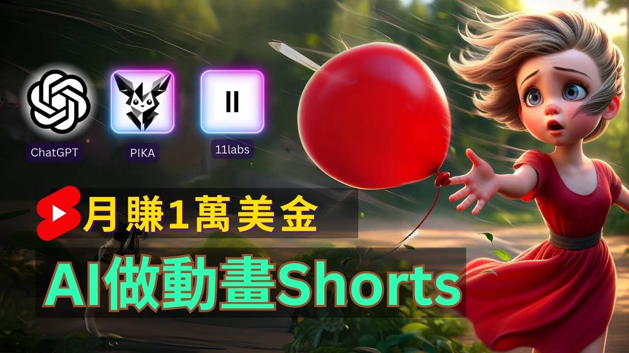轻松制作皮克斯风格人生故事短视频，免费AI助你月入上万-吉祥副业