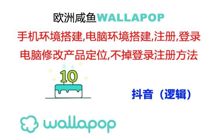wallapop整套详细闭环流程：最稳定封号率低的一个操作账号的办法-吉祥副业