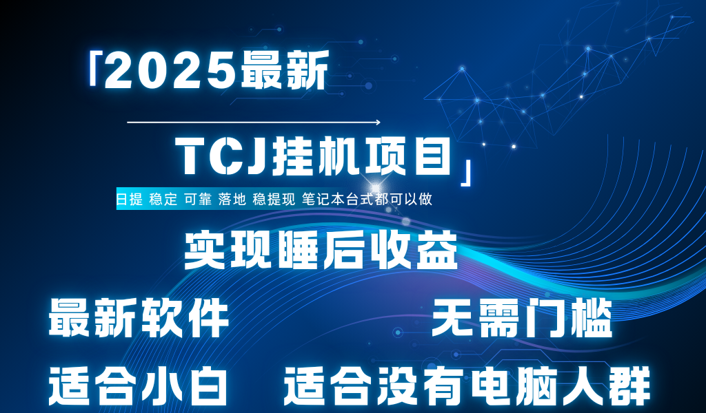 最新海外TCJ无门槛美金项目可矩阵放大操作 单日可达400+日提-吉祥副业