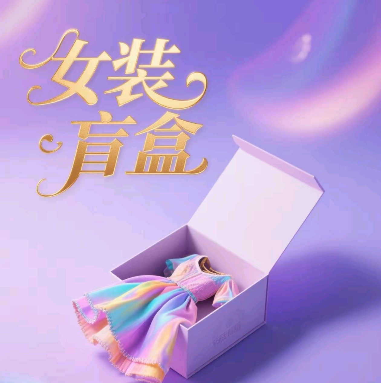 女装盲盒项目，图文打爆公域流量，日入300+以上-吉祥副业