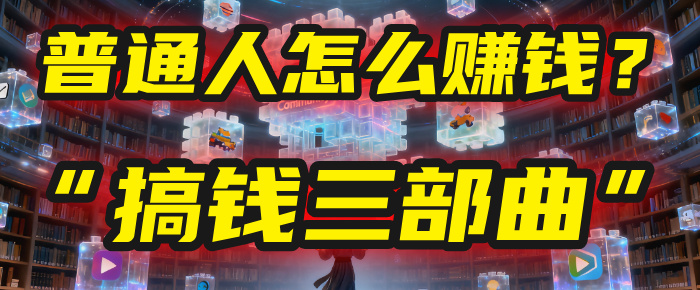 普通人怎么赚钱？2025年马哥揭秘“搞钱三部曲”：从抄作业，到自创武功，月入10万+！-吉祥副业